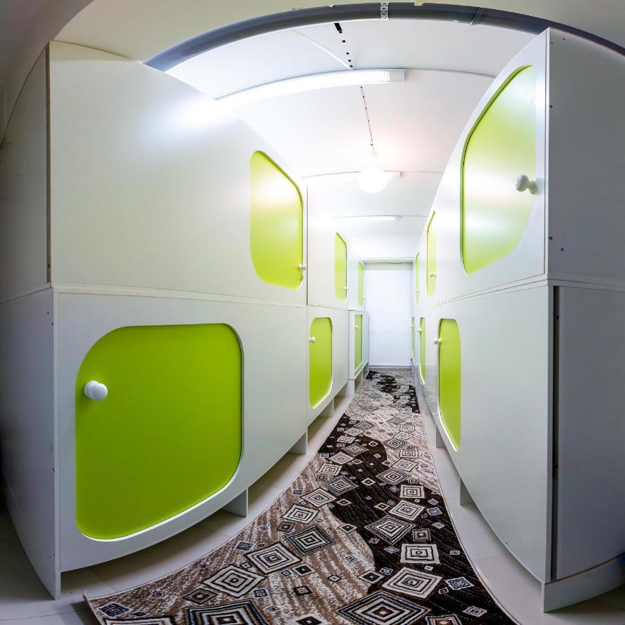 Хостел 689Capsulehotel&Coffee Алматы Экстерьер фото