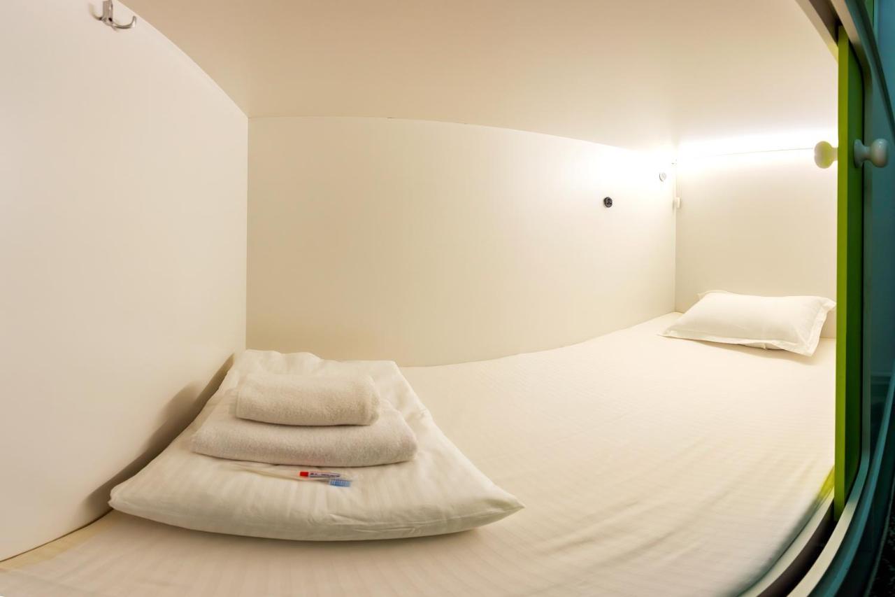 Хостел 689Capsulehotel&Coffee Алматы Экстерьер фото